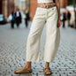 Women’s Mid Rise Wide Leg Jeans FitiqueFit