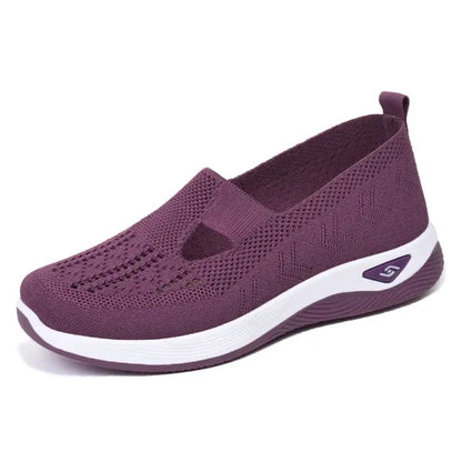 Women's Casual Shoes Breathable Comfortable Orthopedic Shoes Non Slip Sneakers For Spring And Summer New Arrival Women Mesh NovaCart