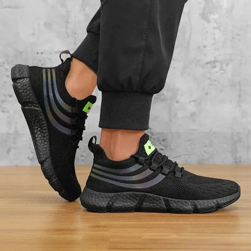 Men’s Sneakers Comfortable Breathable Platform Shoes Summer Man Running Shoes Breathable Comfortable Fashion Walking Sneakers NovaCart