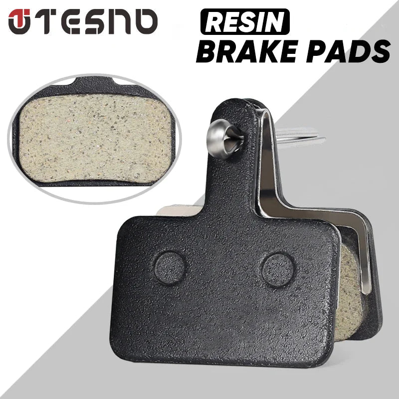 TESNO Bike Resin Disc Brake Pads - Wear-resistant Hydraulic Brake Pads Compatible with SHIMANO B01S/B03S/B05S MTB Parts Pi-Mart