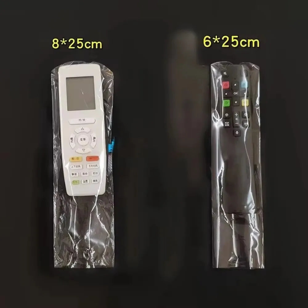 1/5/10/20Pcs Transparent Shrink Film Bag Anti-Dust Protective Case Cover for Tv Air Conditioner Remote Control Shrink Plastic Pi-Mart