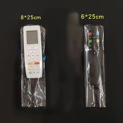 1/5/10/20Pcs Transparent Shrink Film Bag Anti-Dust Protective Case Cover for Tv Air Conditioner Remote Control Shrink Plastic Pi-Mart