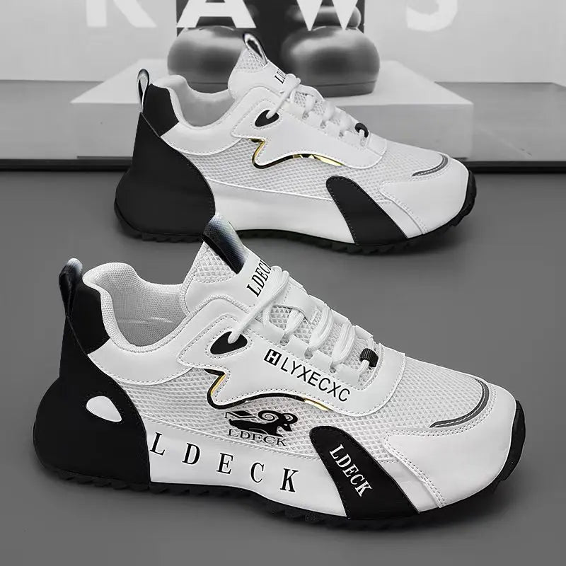 Men's shoes - 2026 spring new style thick-soled sports shoes, increase height by 6 inches, invisible, non-fatiguing, casual, sho NovaCart