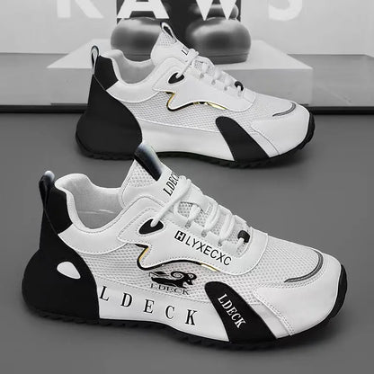 Men's shoes - 2026 spring new style thick-soled sports shoes, increase height by 6 inches, invisible, non-fatiguing, casual, sho NovaCart