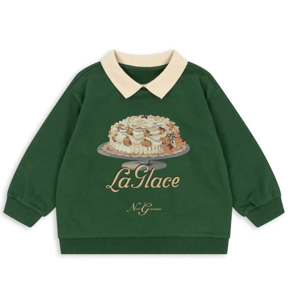 Hoodies Mother Kids 2025 New Autumn Winter Baby Boys Girls Cartoon T Shirts Hooded Sweatshirts Pants Korean Children's Clothings NovaCart