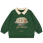 Hoodies Mother Kids 2025 New Autumn Winter Baby Boys Girls Cartoon T Shirts Hooded Sweatshirts Pants Korean Children's Clothings NovaCart