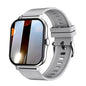 1.83'' Sport Smart Watch Fitness Clock Health Monitor Waterproof Smartwatch Wireless Call Watches for Men Women IOS Android 2025 NovaCart