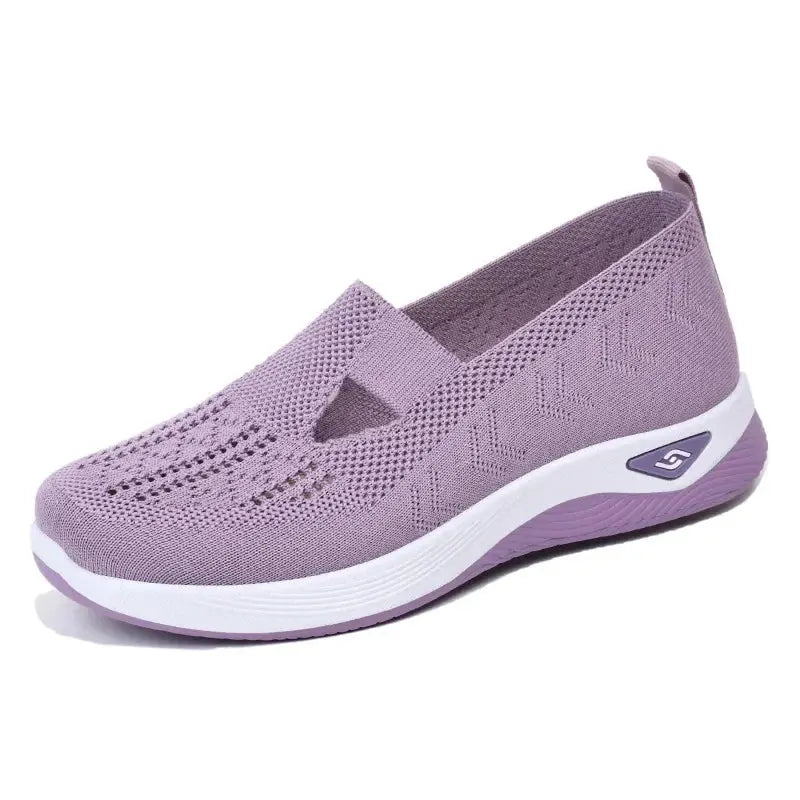 Women's Casual Shoes Breathable Comfortable Orthopedic Shoes Non Slip Sneakers For Spring And Summer New Arrival Women Mesh NovaCart