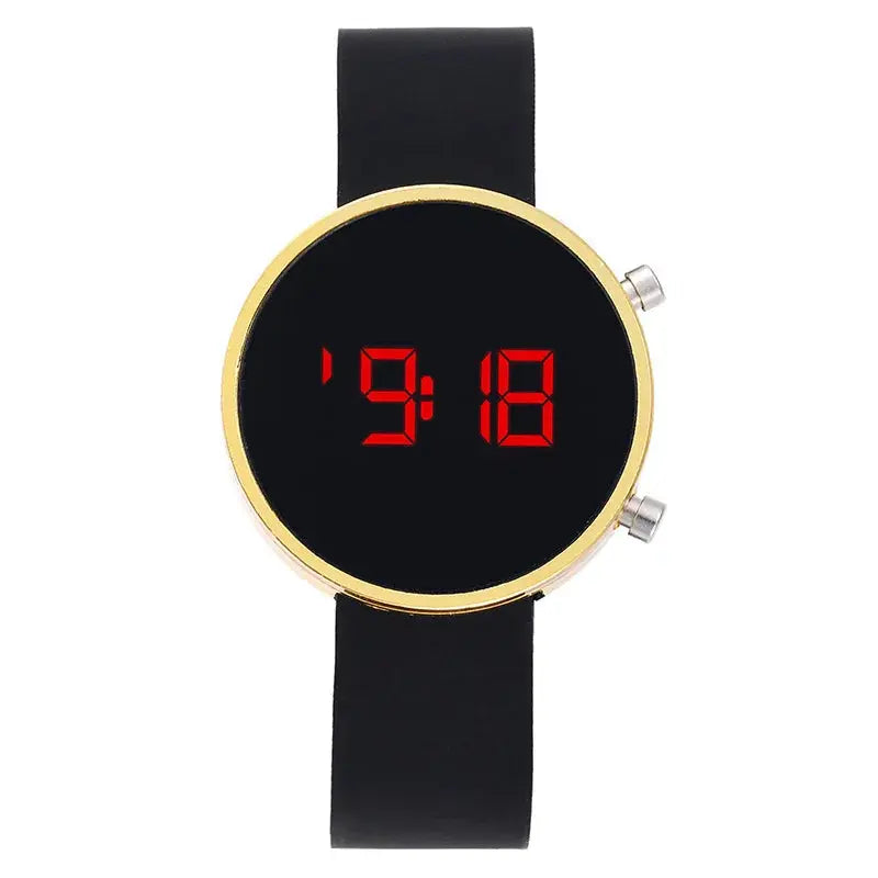 Fashion Digital Watch for Women Simple Men's LED Wrist Watch  Silicone Strap Casual Sports Ladies Watch Clock Gift Reloj Mujer NovaCart
