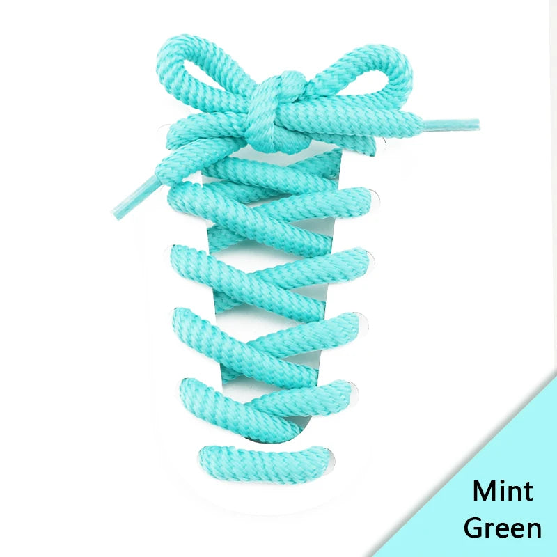 Round Shoelaces Quality 8mm Thicker Shoelace Running Sneakers Laces 1Pair 100/120/140/160CM Boots Shoe Laces Shoes Accessories NovaCart