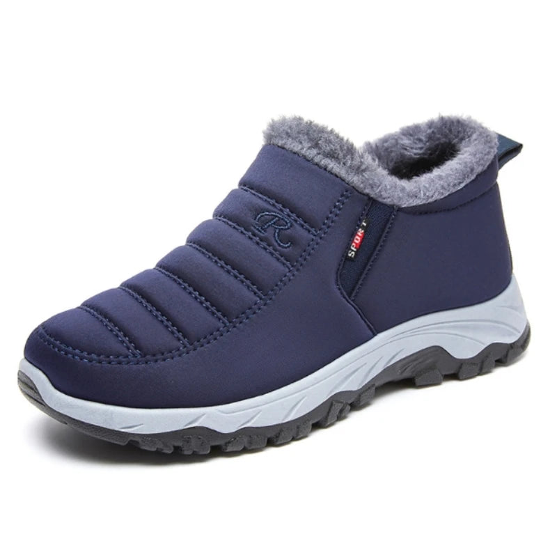 Men's Shoes Autumn Winter Casual Cotton Warm Wear Resistant Chunky Sole Affordable Free Shipping NovaCart