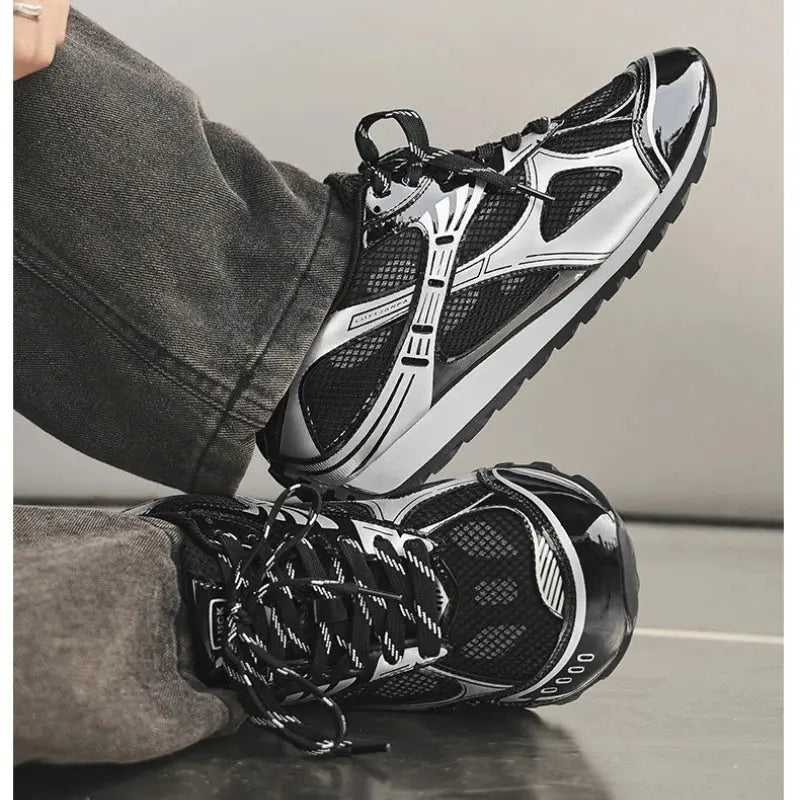 Men's Sports Shoes Fashionable Trendy Casual Shoes Spring Summer Men's Shoes Retro Sneakers All Season Same Universal Sneakers NovaCart