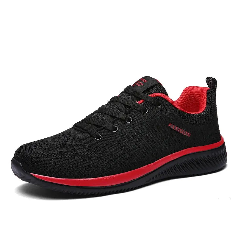 Light Men Sneakers Breathable Mesh Casual Shoes For Men Summer Sport Shoes For Running Plus Size 39-47 Walking Footwear NovaCart