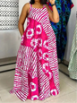 Sleeveless Party Beach Sundress Tank Long Casual Loose Dress