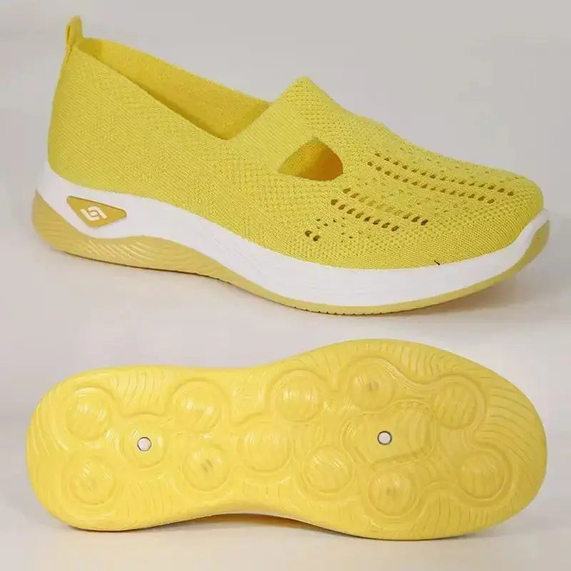 Women's Casual Shoes Breathable Comfortable Orthopedic Shoes Non Slip Sneakers For Spring And Summer New Arrival Women Mesh NovaCart