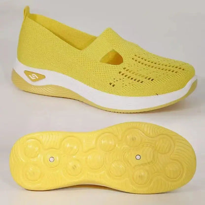Women's Casual Shoes Breathable Comfortable Orthopedic Shoes Non Slip Sneakers For Spring And Summer New Arrival Women Mesh NovaCart
