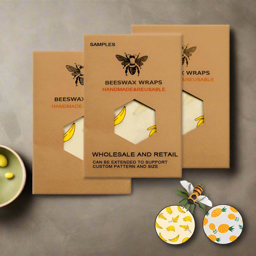 Eco-Friendly Reusable Food Wraps SmartPursue™