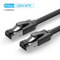 Vention Cat8 Ethernet Cable SFTP 40Gbps 2000MHz Cat 8 RJ45 Network Lan Patch Cord for Router Modem Internet RJ 45 Ethernet Cable Pi-Mart