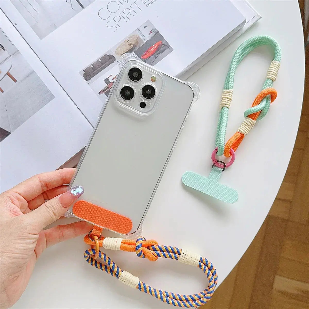 Phone Lanyard Wrist Strap Phone Case Connection Piece Universal Phone Case Accessories Anti-Slip and Anti-Fall Portable Pendant NovaCart