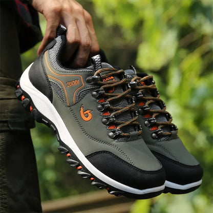 Men Shoes Leather Casual Shoes For Men Sneakers Spring Autumn Winter Shoes For Male Tennis Lightweight Walking Shoes NovaCart