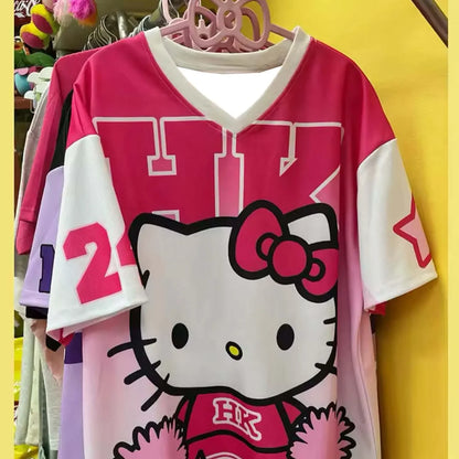 Fashion Kitty Women  Casual Lightweight Breathable Sweatshirt