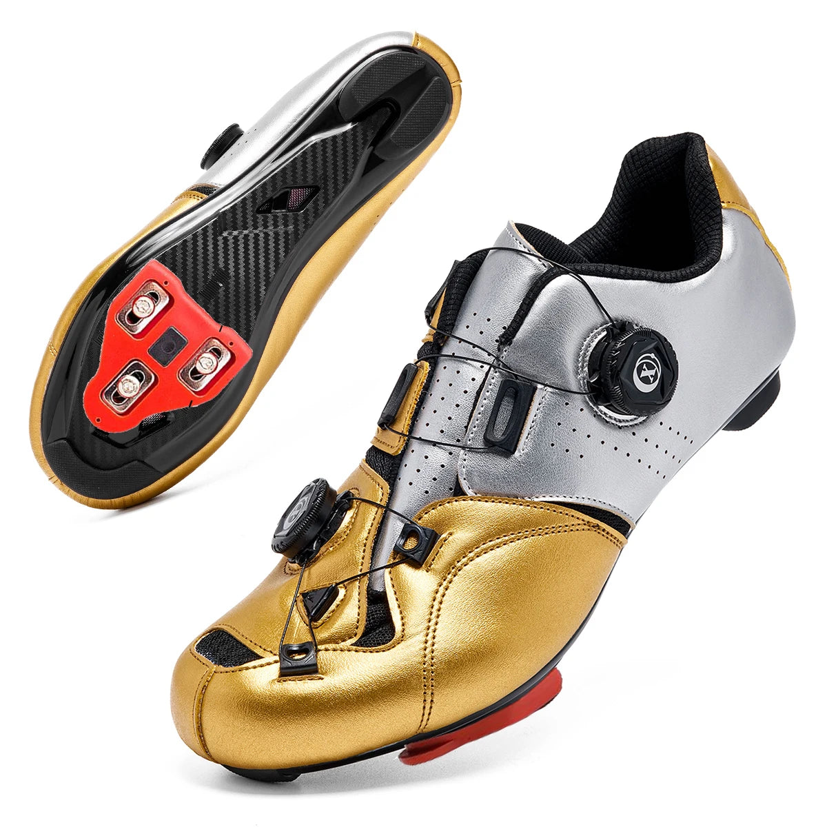 New Cycling Sneaker 2025 Mtb Pedal Bicycle Shoes Man Women Flat Mountain Cycling Shoes Cleat Shoes Rb Speed Footwear Selflocking NovaCart