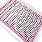 16Rows Bottom Lashes(6-7mm) and Spikes(15-21mm) Mix DIY Eyelash Extension Wispy Individual Lash Spikes Clusters DIY Lashes Tools NovaCart