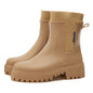 Women’s Waterproof Anti-Slip Rain Boots – Stay Dry Every Step FitiqueFit