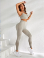 🧘‍♀️ 2-Piece Women's Seamless Yoga Set FitiqueFit
