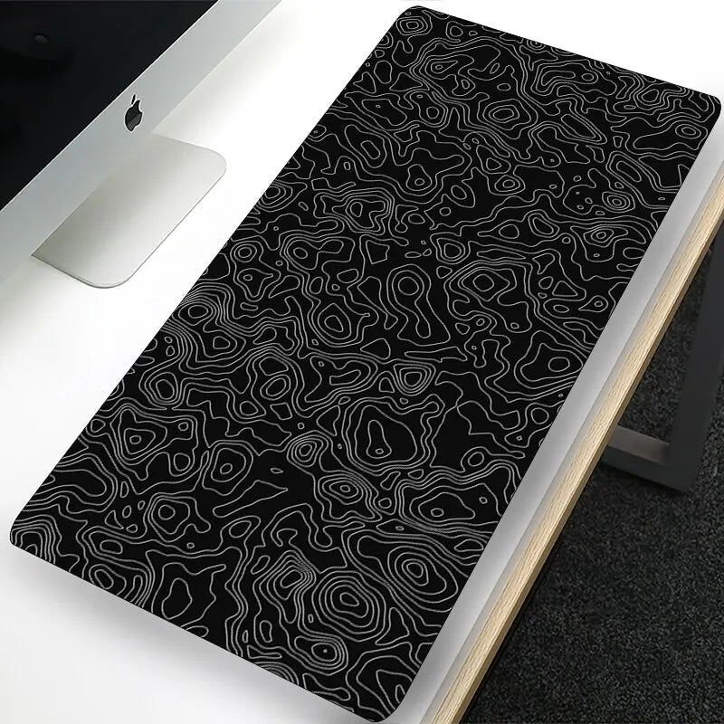 XXL Strata Liquid 900x400 Mouse Pad Computer Laptop Anime Keyboard Mouse Mat Large Mousepad Keyboards Gamers Decoracion Desk Mat Pi-Mart