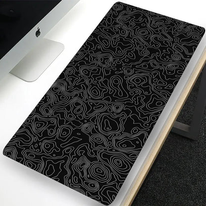 XXL Strata Liquid 900x400 Mouse Pad Computer Laptop Anime Keyboard Mouse Mat Large Mousepad Keyboards Gamers Decoracion Desk Mat Pi-Mart