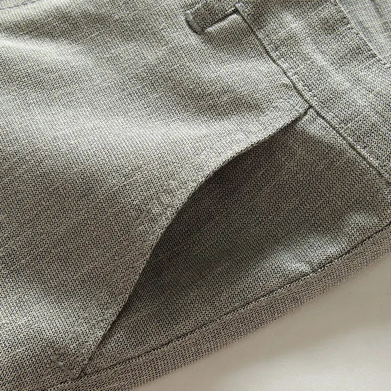 Checked pants for man Black Casual Pants Men Trousers Streetwear Mens linen Pants Slim Fit Male Plaid Pant men\'s Check Pants NovaCart