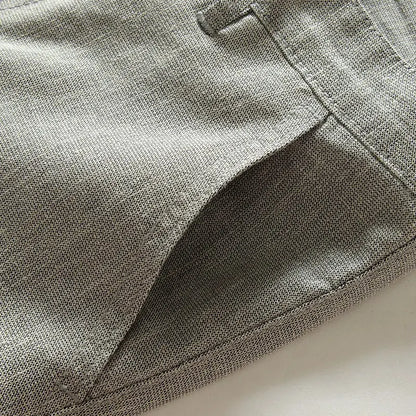 high quality linen pants man summer Cotton Linen Casual Pants For Men Business Man Cargo Pants Mens Trousers MAN JEAN Big size NovaCart