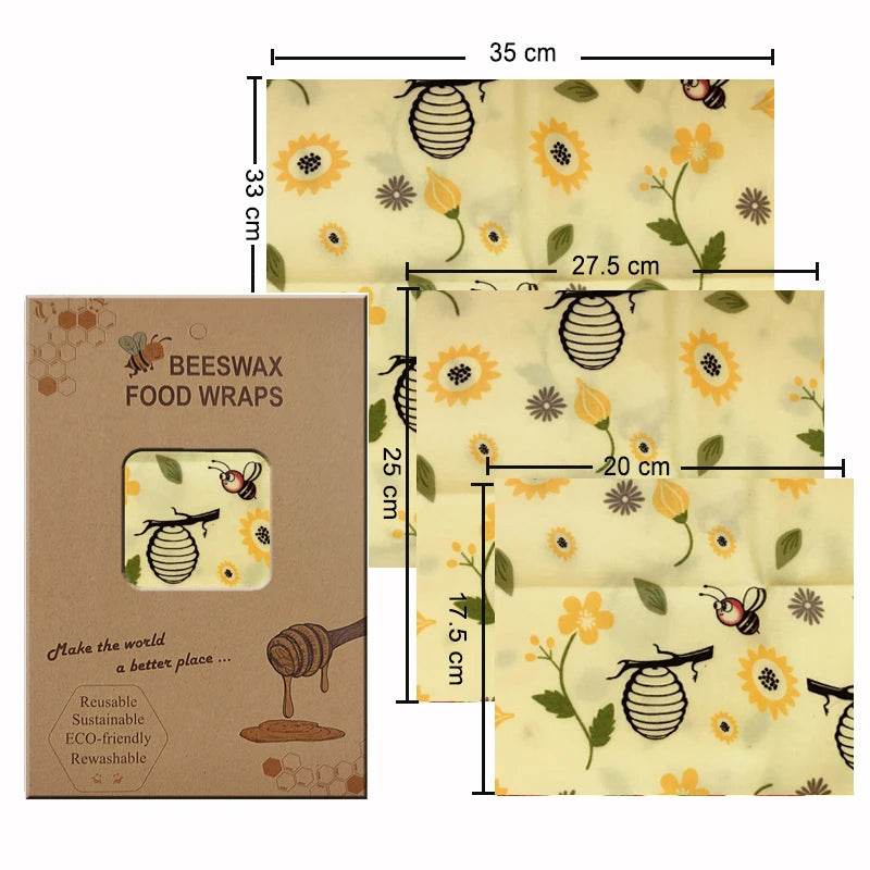 Eco-Friendly Reusable Food Wraps SmartPursue™