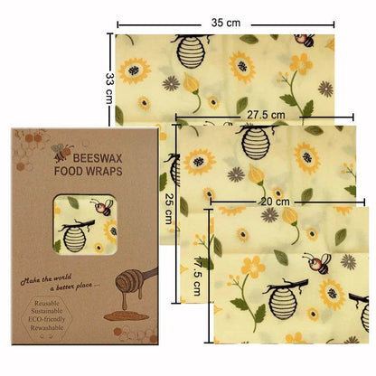 Eco-Friendly Reusable Food Wraps SmartPursue™