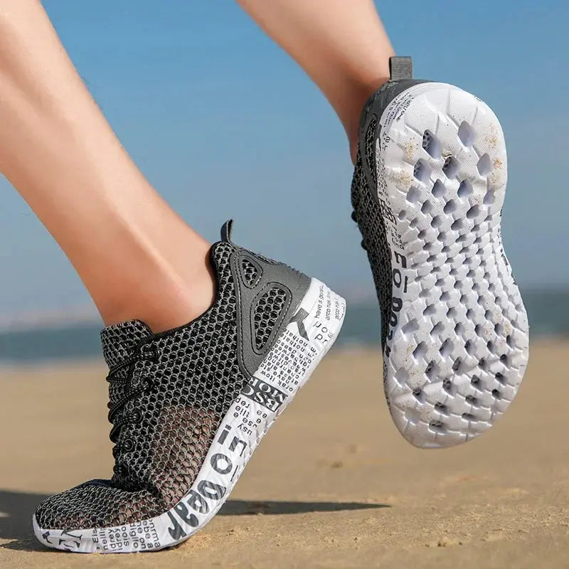 Hight Quality Summer Mens Casual Shoes Aqua Shoes Origin Air Mesh Sneakers Fashion Foam Sport Footwear Beach Shoes Water Shoes NovaCart