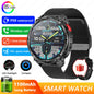 2026 New T-Rex3 Pro 1100mAh Battery Smart Watch GPS path 5ATM Waterproof Sports Run tracker Outdoors Compass Military Smartwatch NovaCart