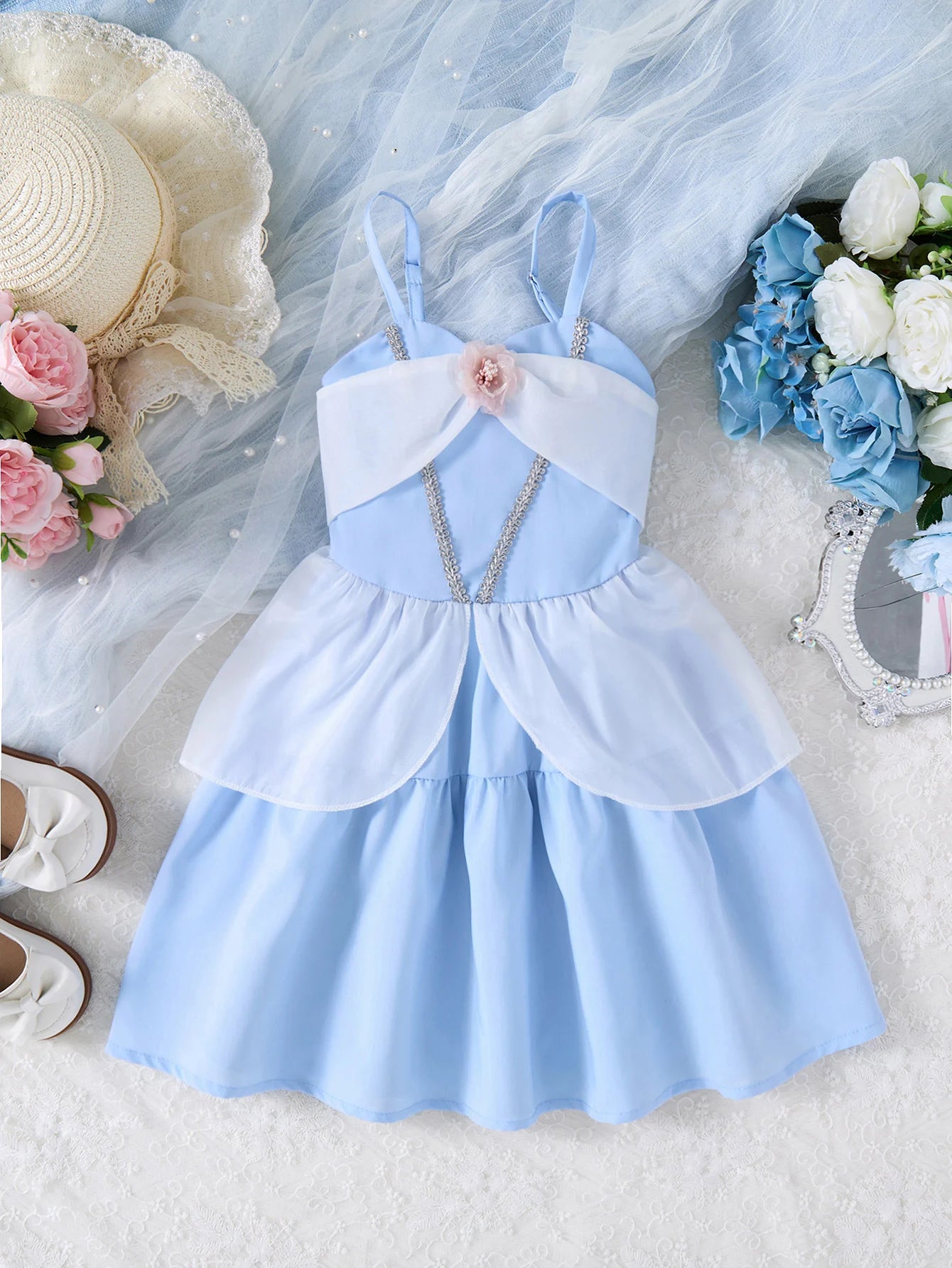2025 Summer Children's Casual Skirt Princess Costume Moana Girls Dress Princess Cosplay Clothing Girls Carnival Costume Outdoor NovaCart