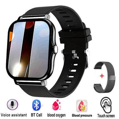 Ola Esporte New Outdoor Sports Smart Watch 2026 BT Call Heart Rate Take Photo Weather Sleep Monitor Waterproof Smartwatch HW12 NovaCart