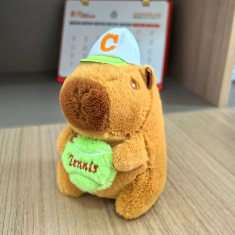 Cute Capybara Plush Toy Hoodie with Wings Simulation Doll Small Size Stuffed Animals Anime Fluffty Toy Birthday Party NovaCart