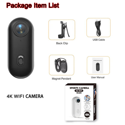 4K Mini Vlog Camera with WiFi SmartPursue™