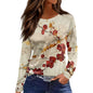 Vintage Floral Mesh Blouse – 9 Styles, S–XXXL FitiqueFit