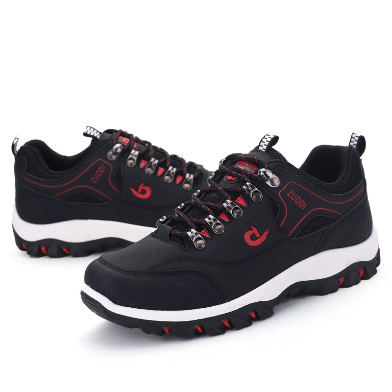 Men Shoes Leather Casual Shoes For Men Sneakers Spring Autumn Winter Shoes For Male Tennis Lightweight Walking Shoes NovaCart