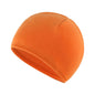 1PC Warm Winter Skull Cap Soft Polar Fleece Hat Thick Windproof Cap Outdoor Beanie Cap Ski Cap Unisex Suitable For Unisex Pi-Mart