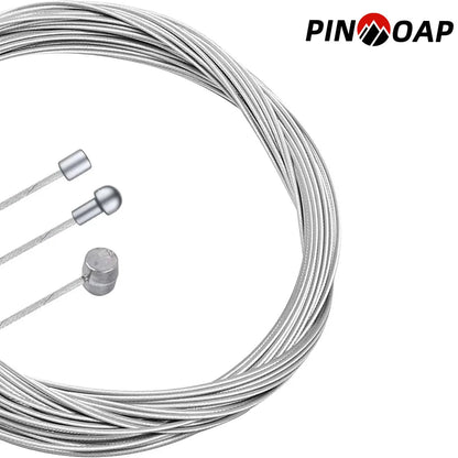 1/5/10PCS 2M MTB Bicycle Brake Line Bicycle Speed Line Fixed Gear Shifter Gear Brake Cable Set Core Inner Wire for MTB Road Bike Pi-Mart