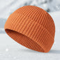 Unisex Winter Reflective Beanie – High Visibility Noctilucent Knit Hat FitiqueFit