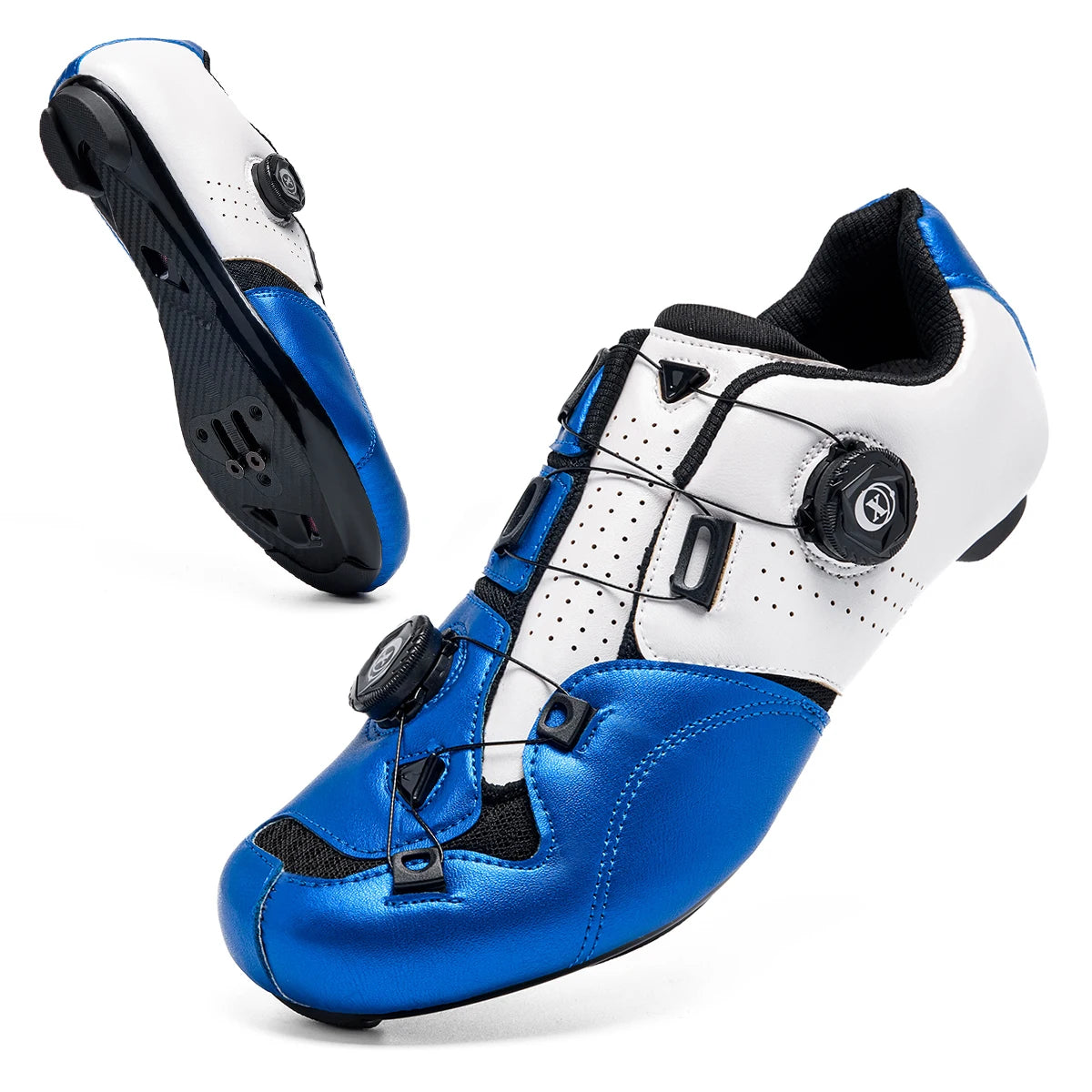 New Cycling Sneaker 2025 Mtb Pedal Bicycle Shoes Man Women Flat Mountain Cycling Shoes Cleat Shoes Rb Speed Footwear Selflocking NovaCart