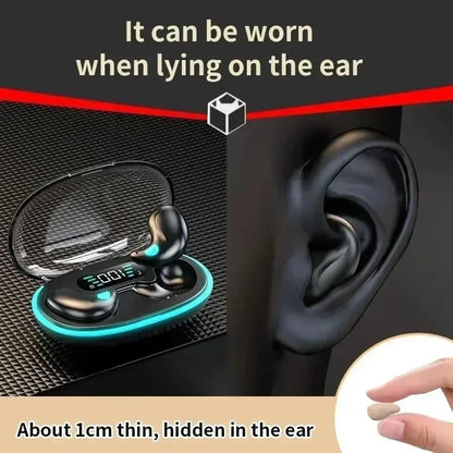 TWS Earphones Wireless Earphones Headphones Noise Reduction Sport Game Sleep Bluetooth Earbuds for all smartphones NovaCart