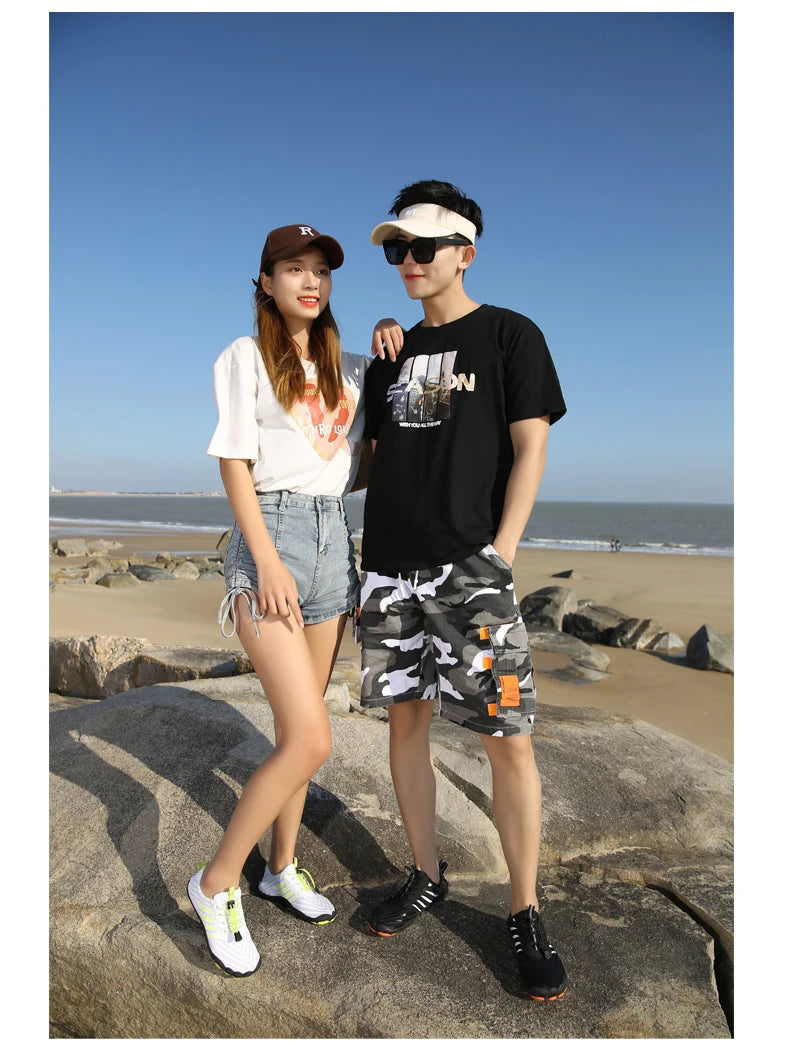 ALIUPS Water Shoes for Women Men Barefoot Shoe Beach Shoes Upstream Breathable Sport Shoe Quick Dry River Sea Aqua Sneakers NovaCart
