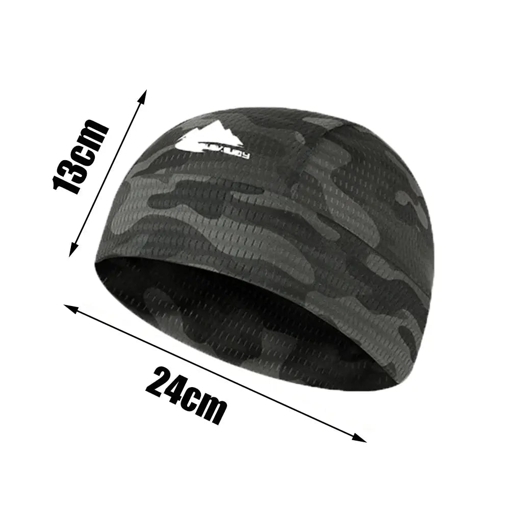 Cooling Skull Cap Helmet Lining Breathable Sweat Wicking Cycling Sports Running Hat Comfortable Outdoor Hiking Cap Quick Dry Cap NovaCart